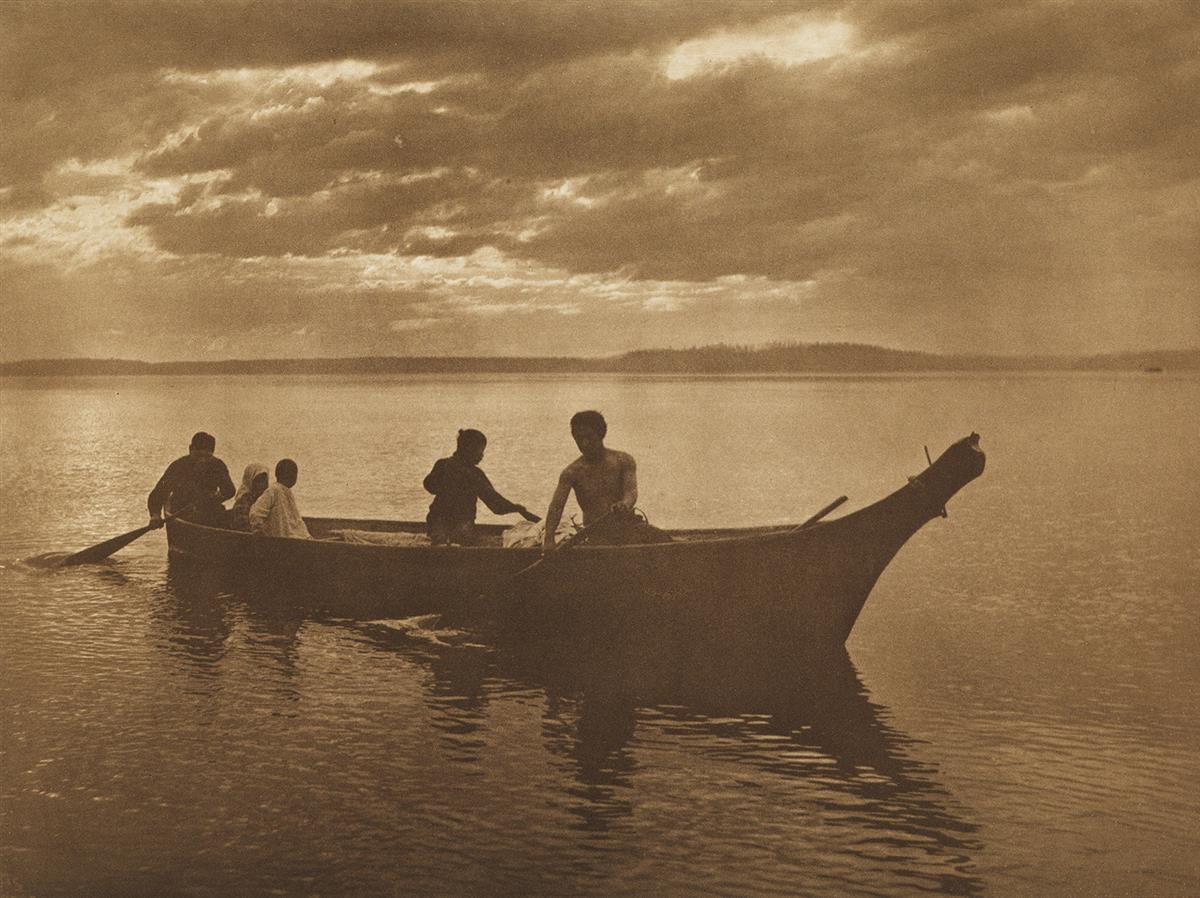 EDWARD S. CURTIS (1868-1952) The North American Indian, Portfolio IX [Puget Sound].
